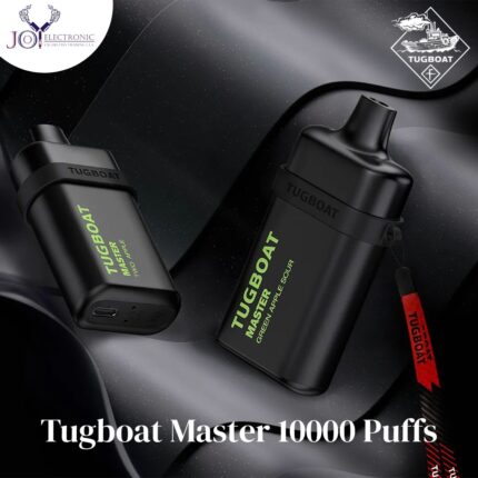 Tugboat Master 10000 Puffs