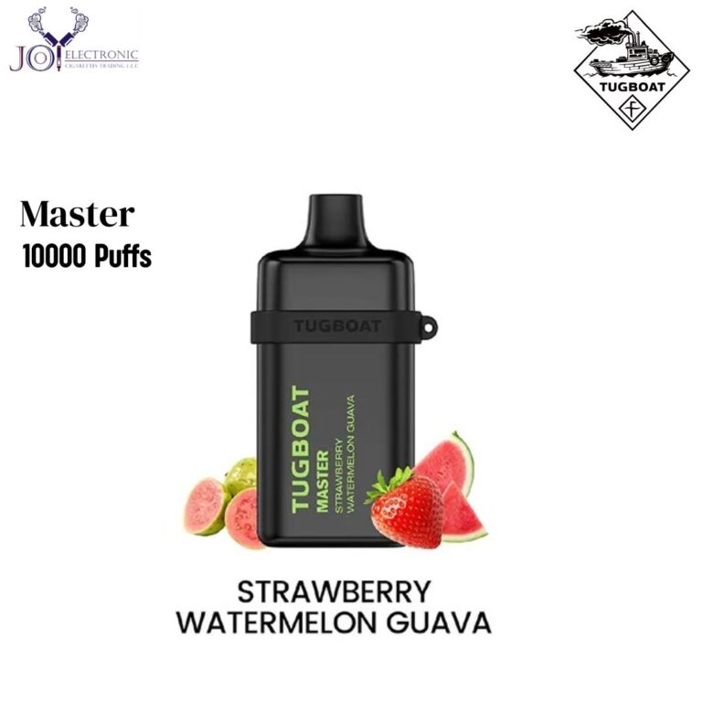 Tugboat Master Strawberry Watermelon Guava 10000 Puffs