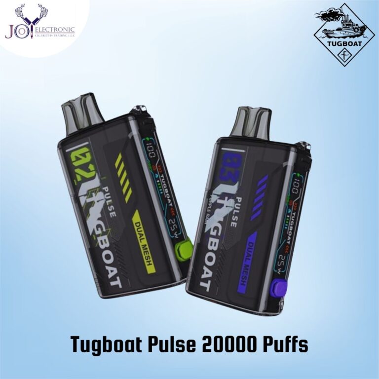 Tugboat Pulse 20000 Puffs