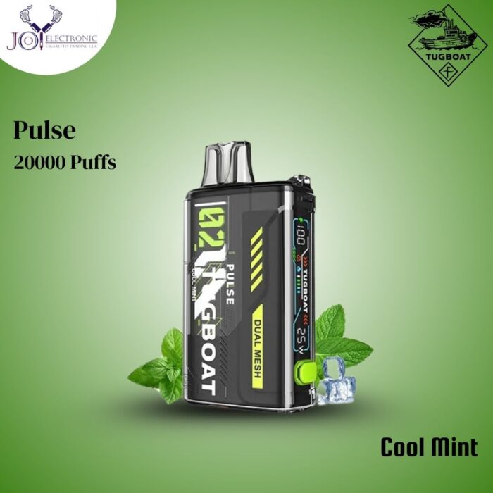 Tugboat Pulse Cool Mint 20000 Puffs