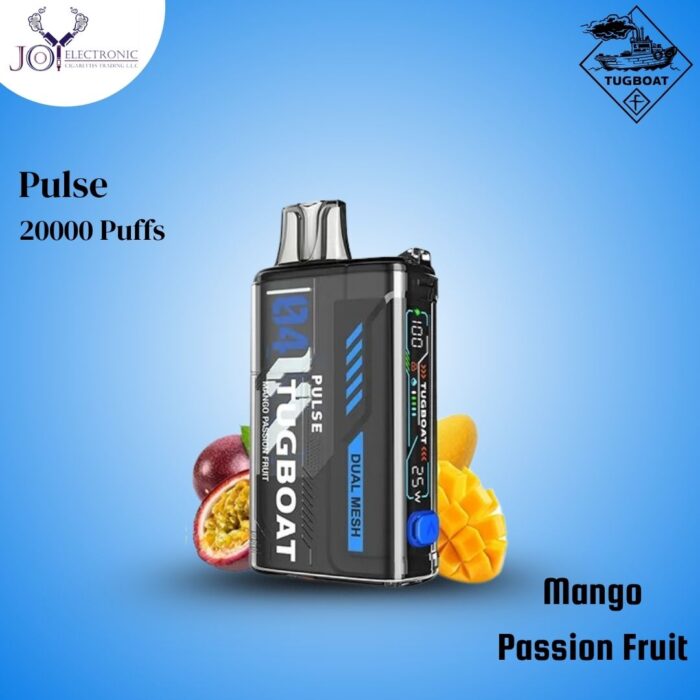 Tugboat Pulse Mango Passion Fruit 20000 Puffs