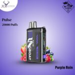 Tugboat Pulse Purple Rain 20000 Puffs