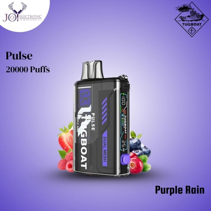 Tugboat Pulse Purple Rain 20000 Puffs
