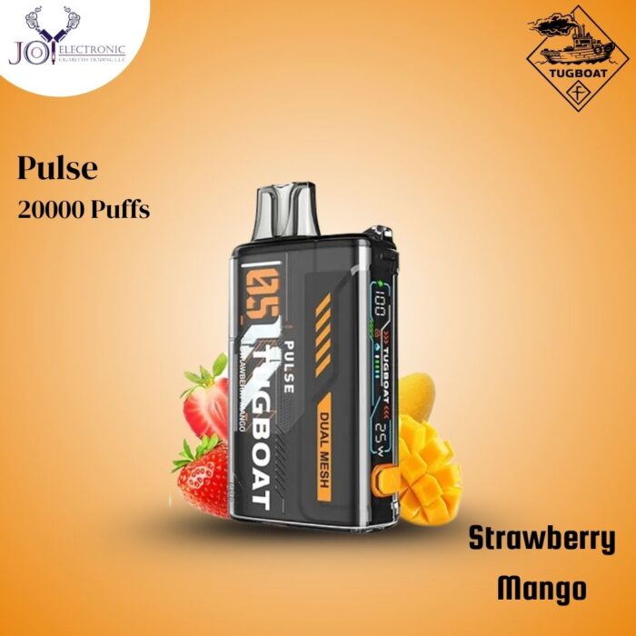 Tugboat Pulse Strawberry Mango 20000 Puffs