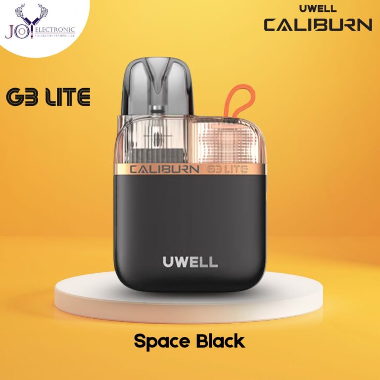 Uwell Caliburn G3 Lite Koko Space Black