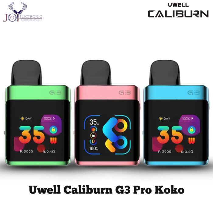 Uwell Caliburn G3 Pro Koko Pod System Kit