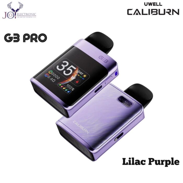 Uwell Caliburn G3 Pro Lilac Purple Pod Kit