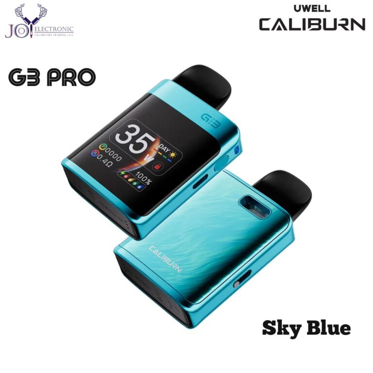 Uwell Caliburn G3 Pro Sky Blue Pod Kit