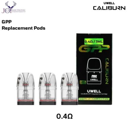 Uwell Caliburn GPP 0.4ohm Replacement Pods