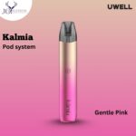 Uwell Kalmia Gentle Pink Pod System Vape Kit