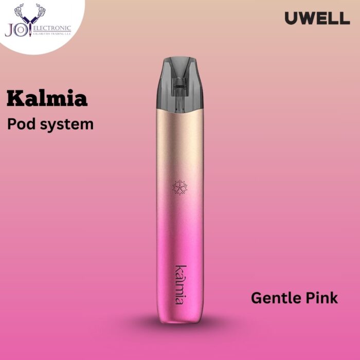 Uwell Kalmia Gentle Pink Pod System Vape Kit