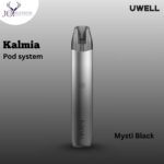 Uwell Kalmia Mysti Black Pod System Vape Kit