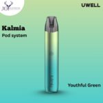 Uwell Kalmia Youthful Green Pod System Vape Kit