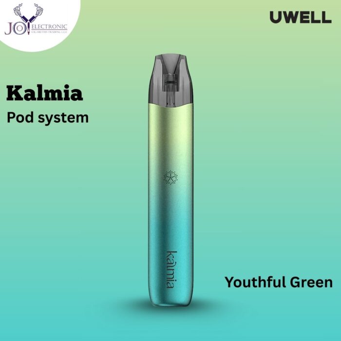Uwell Kalmia Youthful Green Pod System Vape Kit