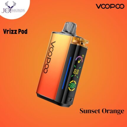 VOOPOO Vrizz Sunset Orange Pod Kit