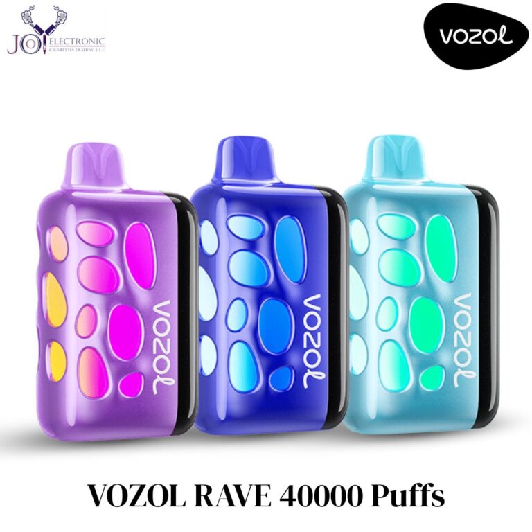 VOZOL RAVE 40000 Puffs