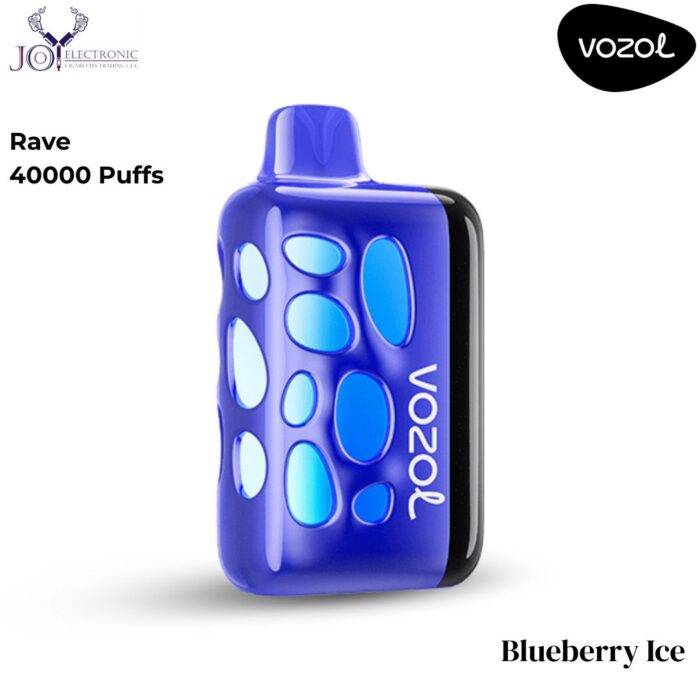 VOZOL RAVE Blueberry Ice 40000 Puffs