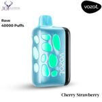VOZOL RAVE Cherry Strawberry 40000 Puffs