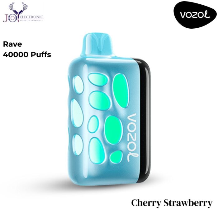 VOZOL RAVE Cherry Strawberry 40000 Puffs