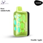 VOZOL RAVE Double Apple 40000 Puffs