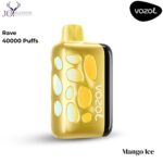 VOZOL RAVE Mango Ice 40000 Puffs