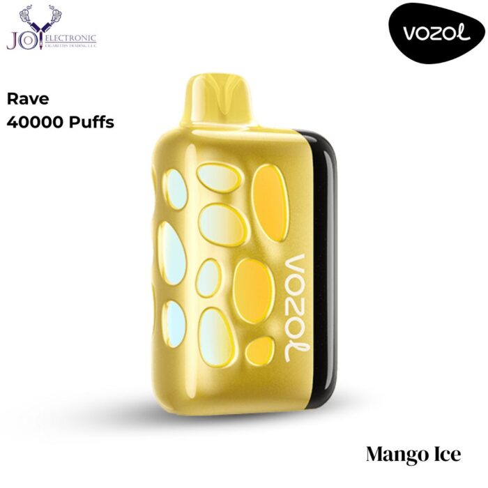 VOZOL RAVE Mango Ice 40000 Puffs
