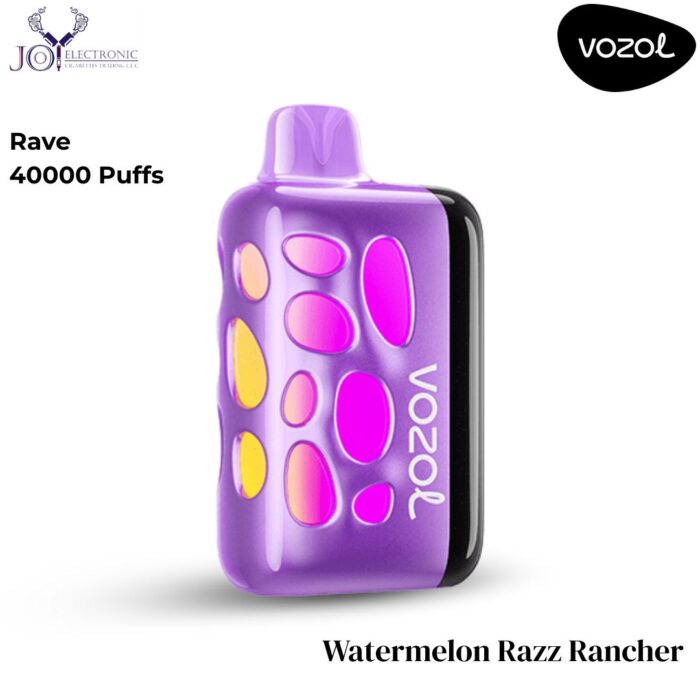VOZOL RAVE Watermelon Razz Rancher 40000 Puffs