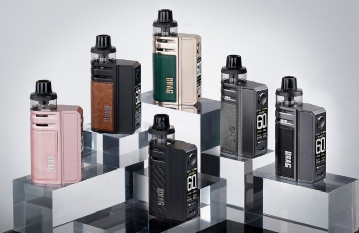 Voopoo DRAG E60 Pod Kit 60W
