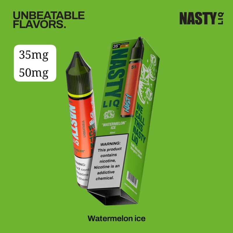 Nasty Liq Nicotine Salt E-Liquid 30mL In UAE