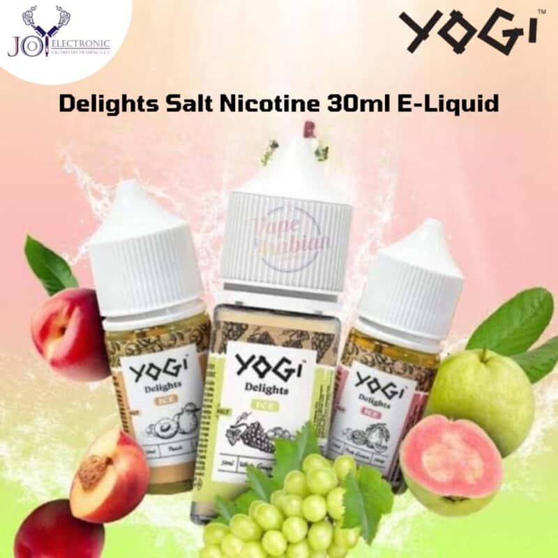 YOGI Delights Salt Nicotine 30ml E-Liquid
