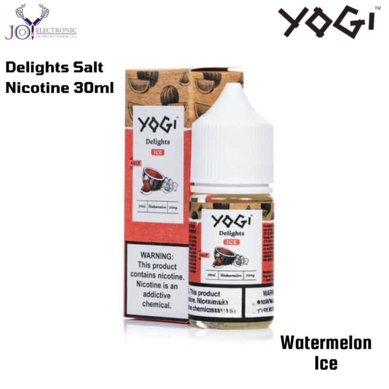 YOGI Delights Watermelon Ice Salt Nicotine 30ml E-Liquid