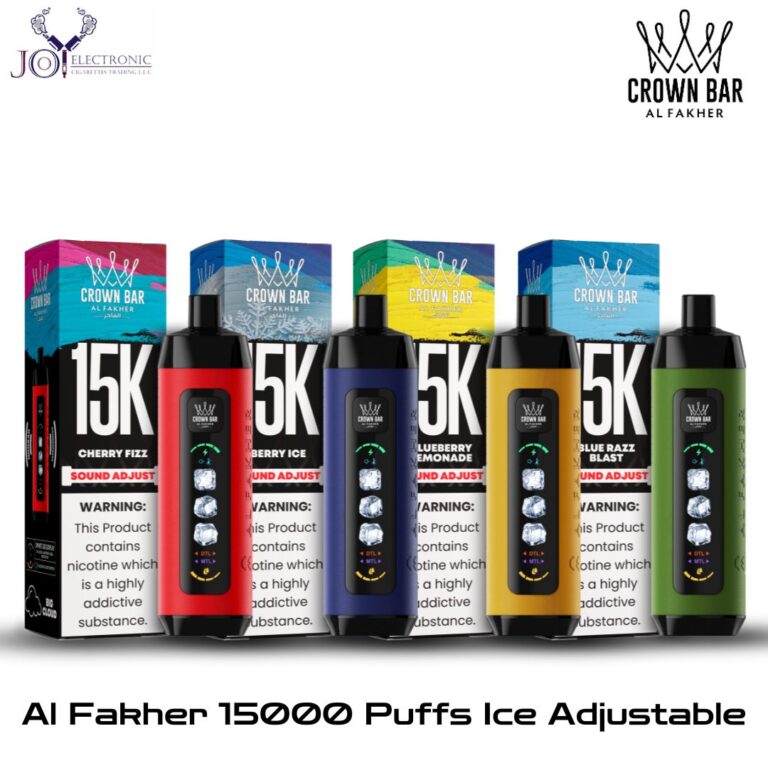 Al Fakher 15000 Puffs Ice Adjustable Disposable Vape