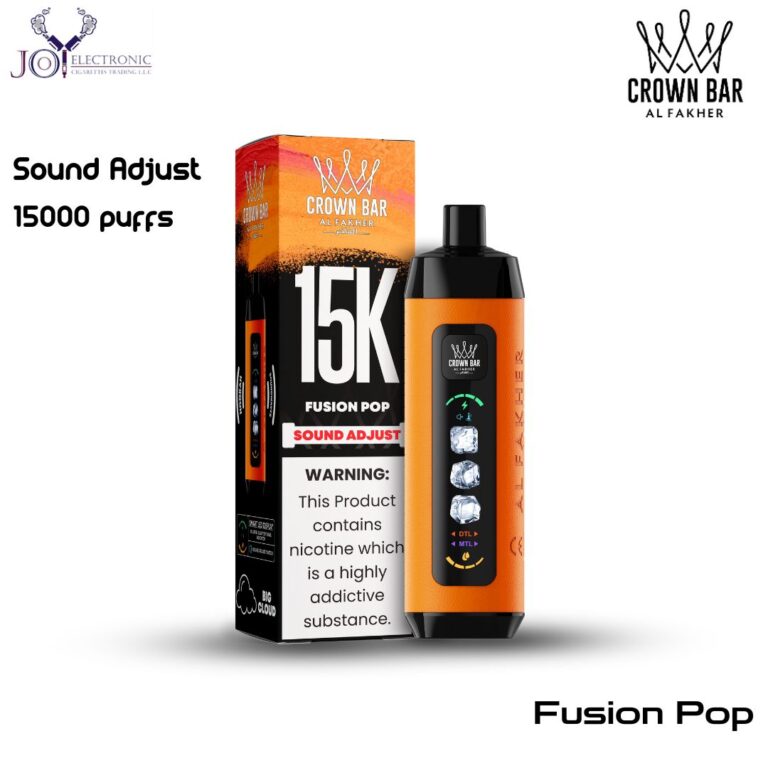 Al Fakher Ice Adjustable Fusion Pop 15000 Puffs