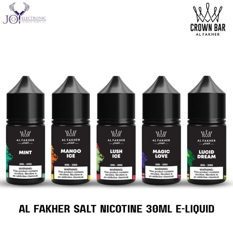 Al Fakher Salt Nicotine 30ml E-liquid