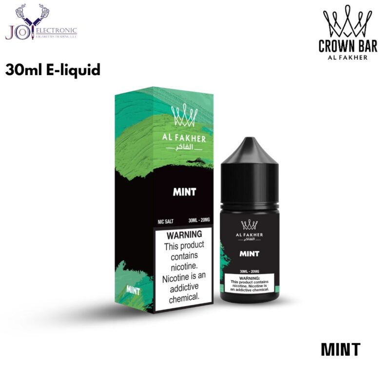 Al Fakher Salt Nicotine Mint 30ml E-liquid