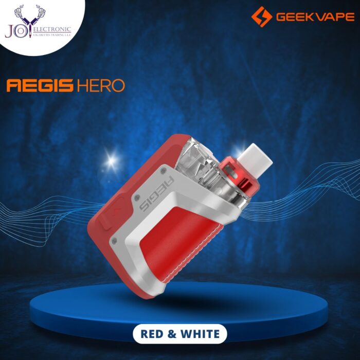 GEEK VAPE AEGIS HERO Red & White