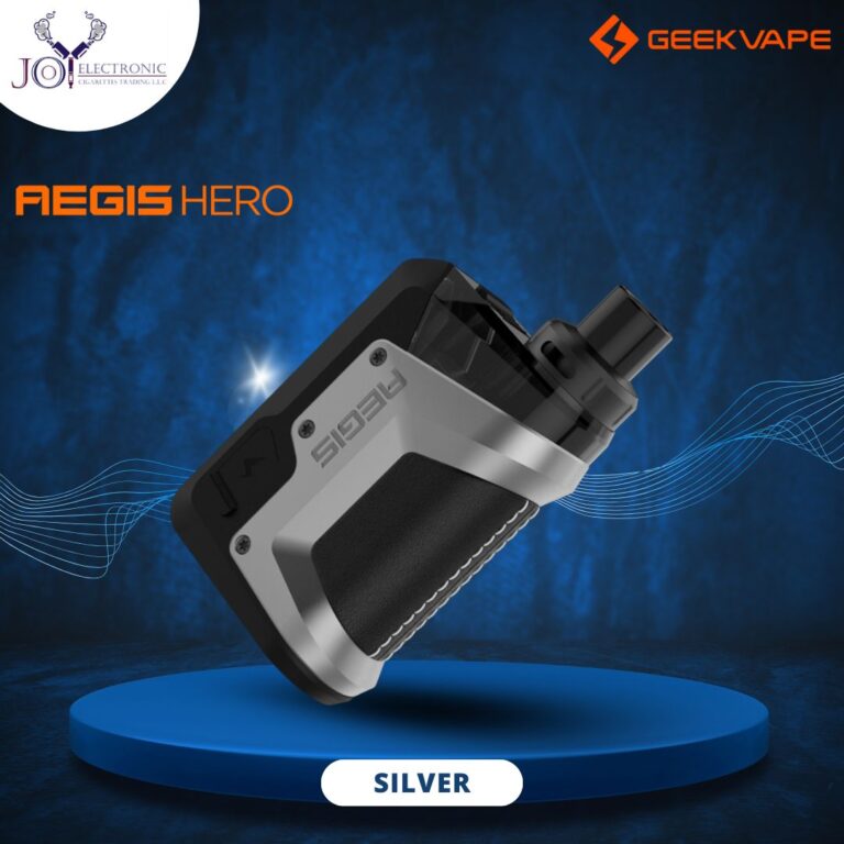 GEEK VAPE AEGIS HERO Silver
