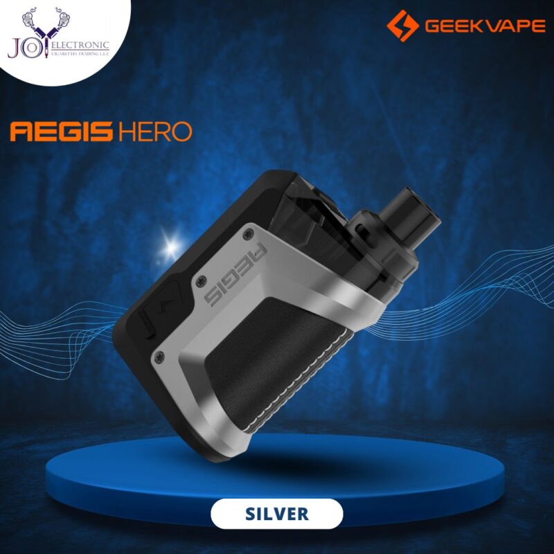 GEEK VAPE AEGIS HERO Silver