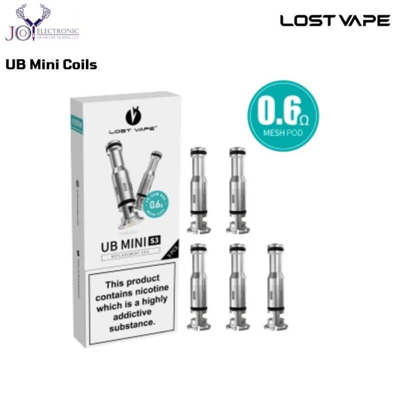 Lost Vape UB Mini 0.6 Mesh Coils