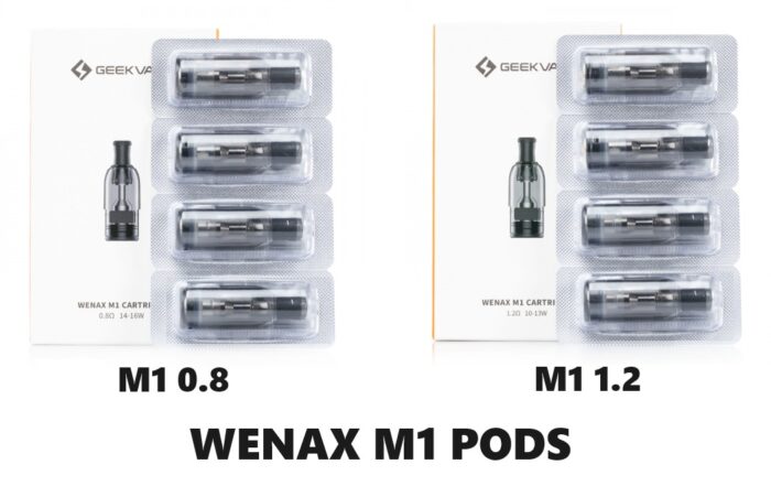 Geekvape Wenax M1 Pod Cartridge 2ml (4pc/pack)