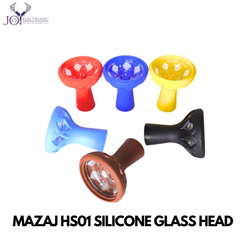 Mazaj HS01 Silicone Glass Head