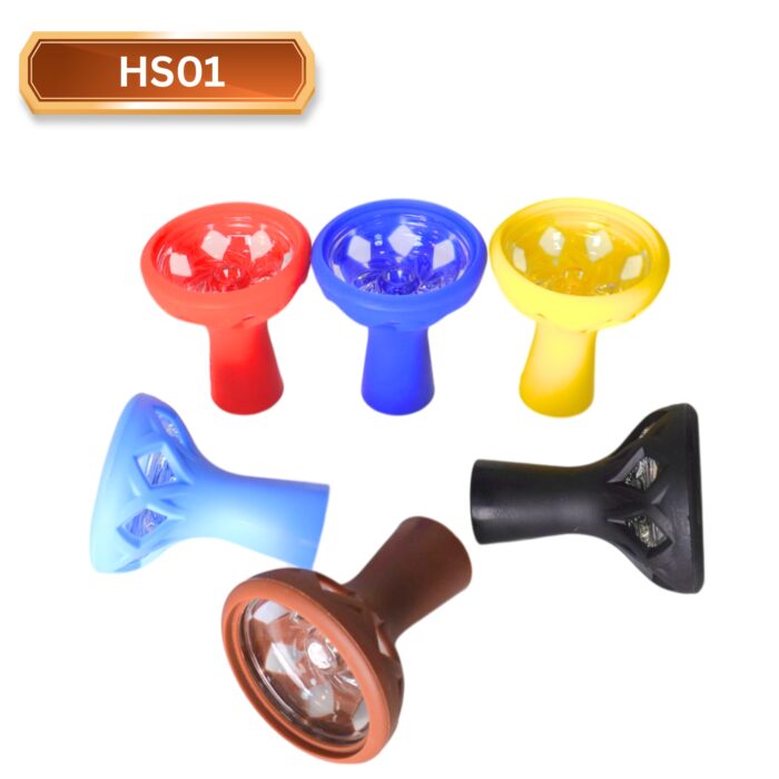 Mazaj Silicone Glass Head
