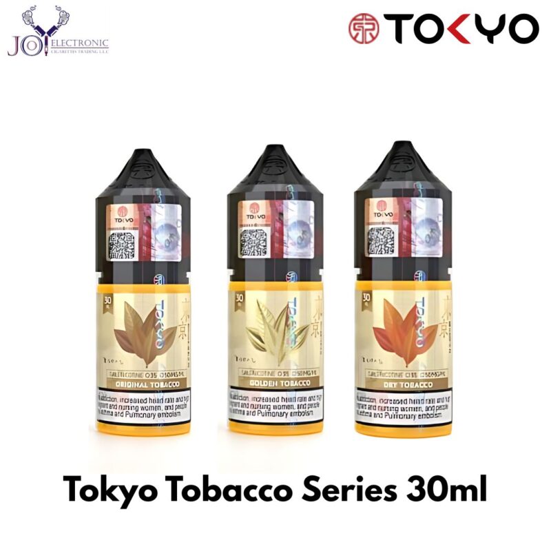 Tokyo Tobacco Series 30ml In Dubai