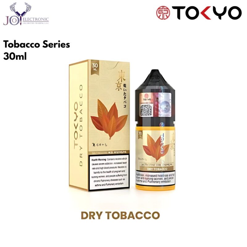 Tokyo Tobacco Series Dry Tobacco 30ml