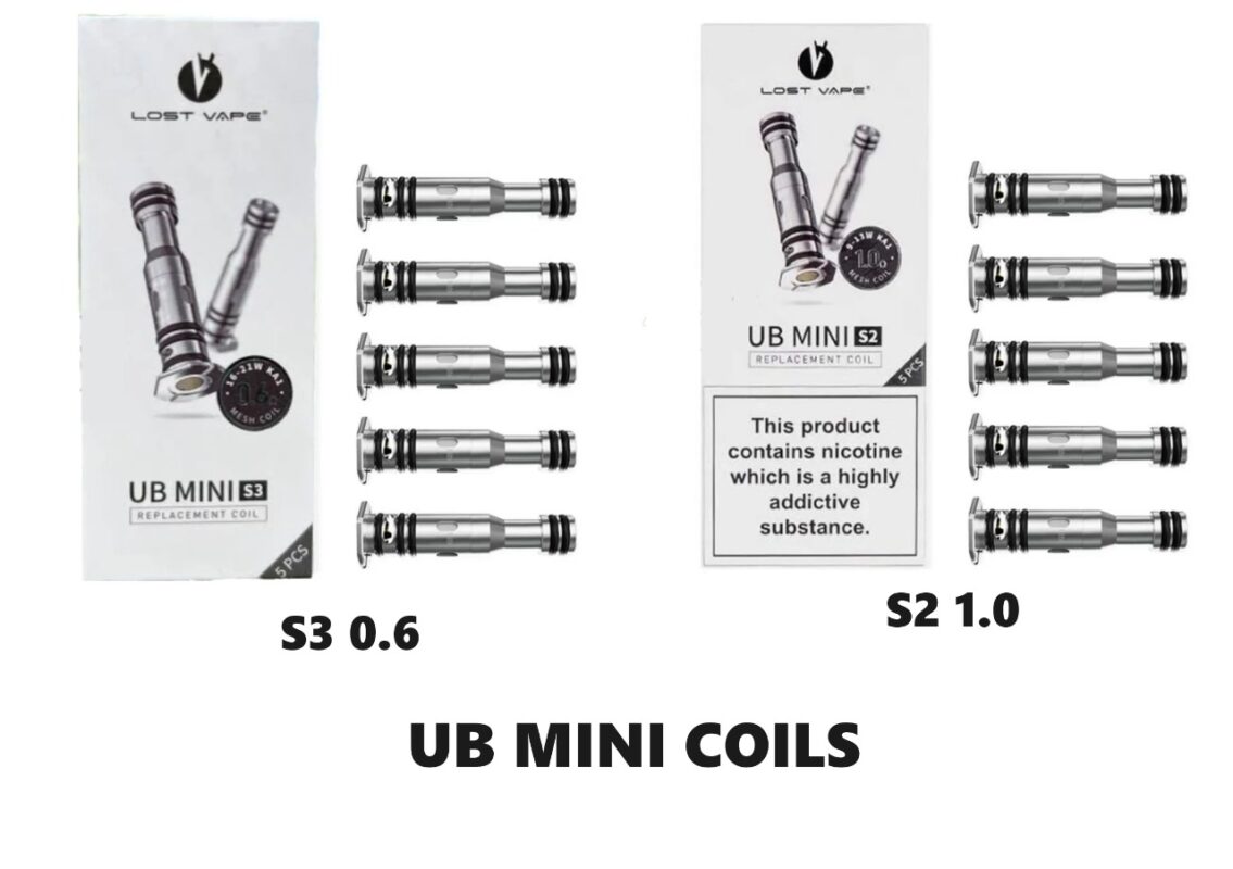 Lost Vape UB Mini Coils
