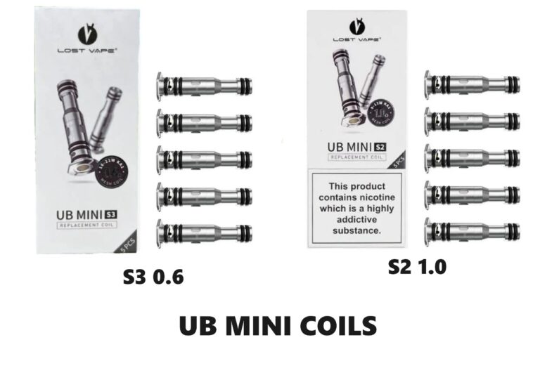Lost Vape UB Mini Coils