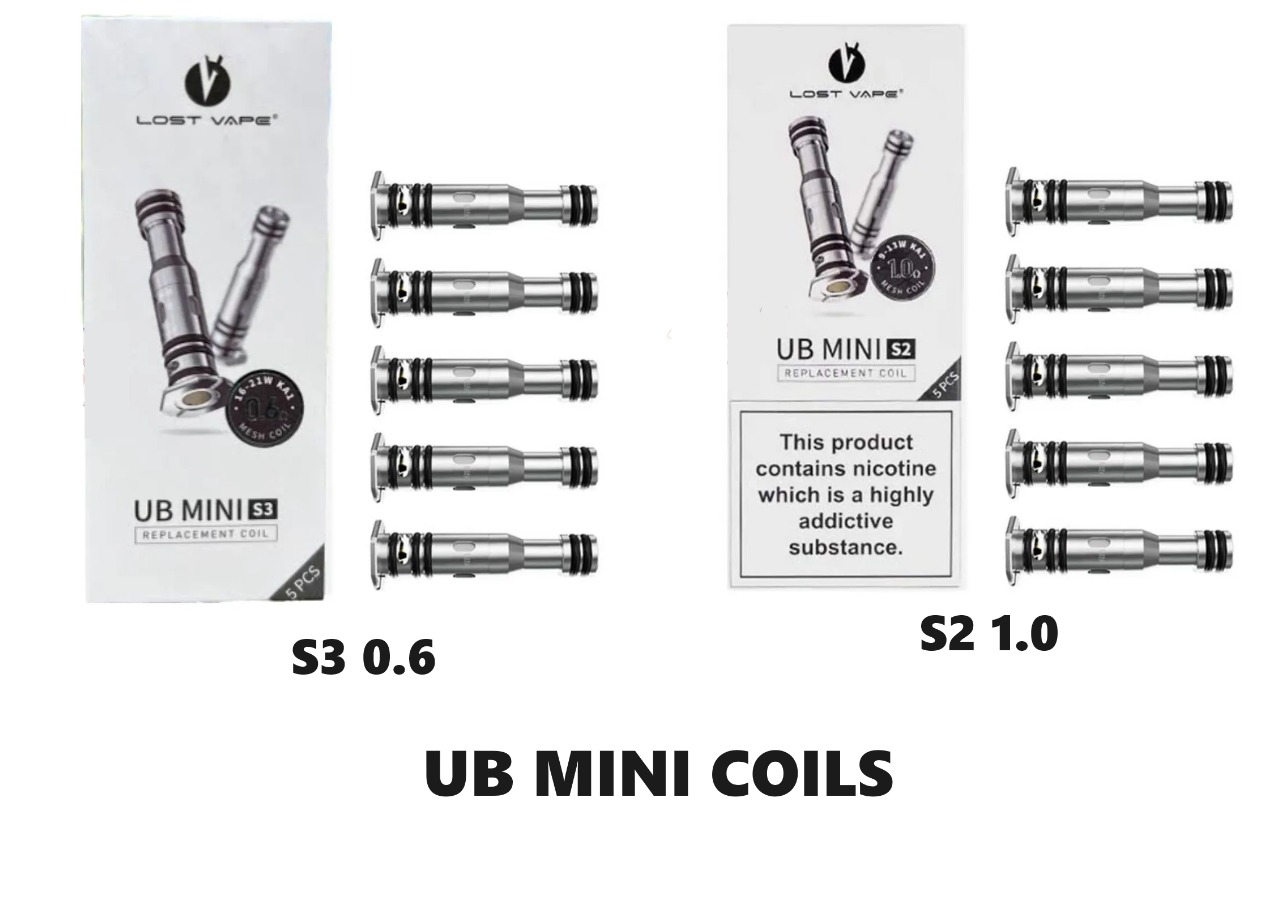 Lost Vape UB Mini Coils