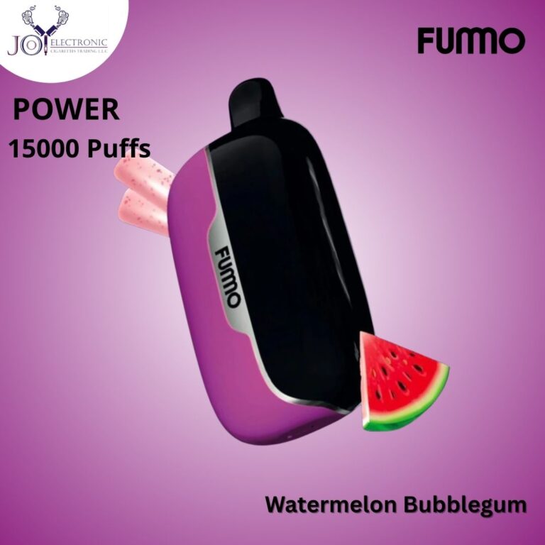 FUMMO Power Watermelon Bubblegum 15000 Puffs