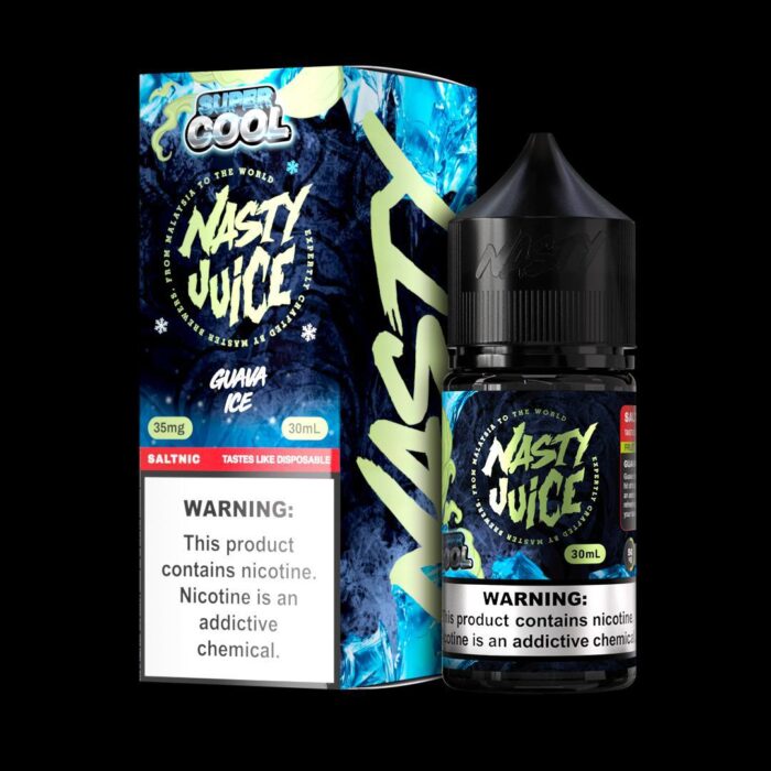 Nasty Super Cool Series 30 ml Saltnic E-Liquid - Image 3