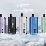 HQD Glaze Plus 12000 Puffs Disposable Vape